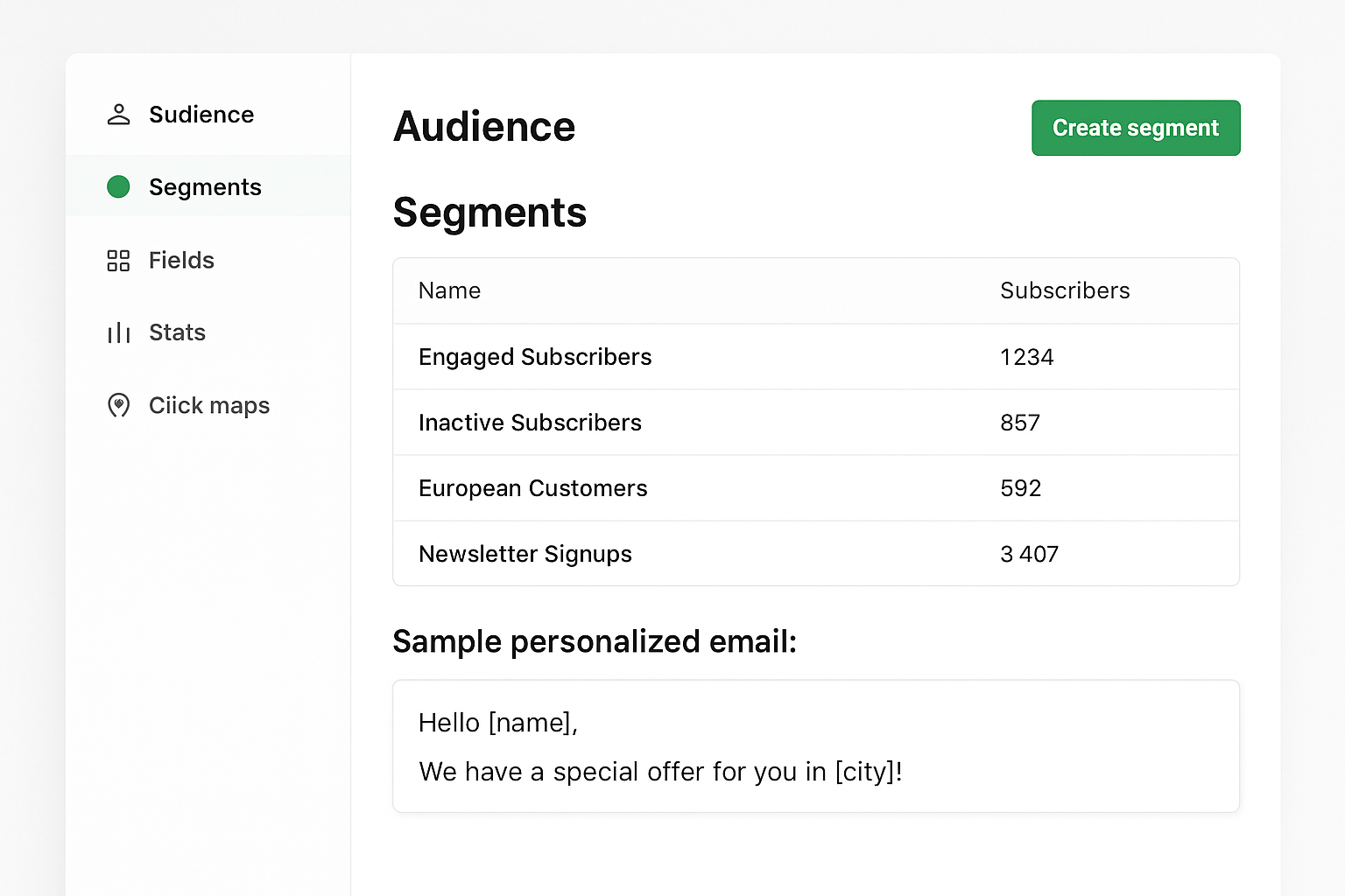 Mailerlite vs ActiveCampaign -Audience Segmentation & Personalization